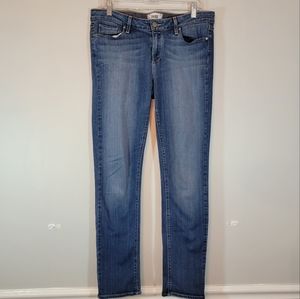 Paige Skyline Skinny Jeans Size 31